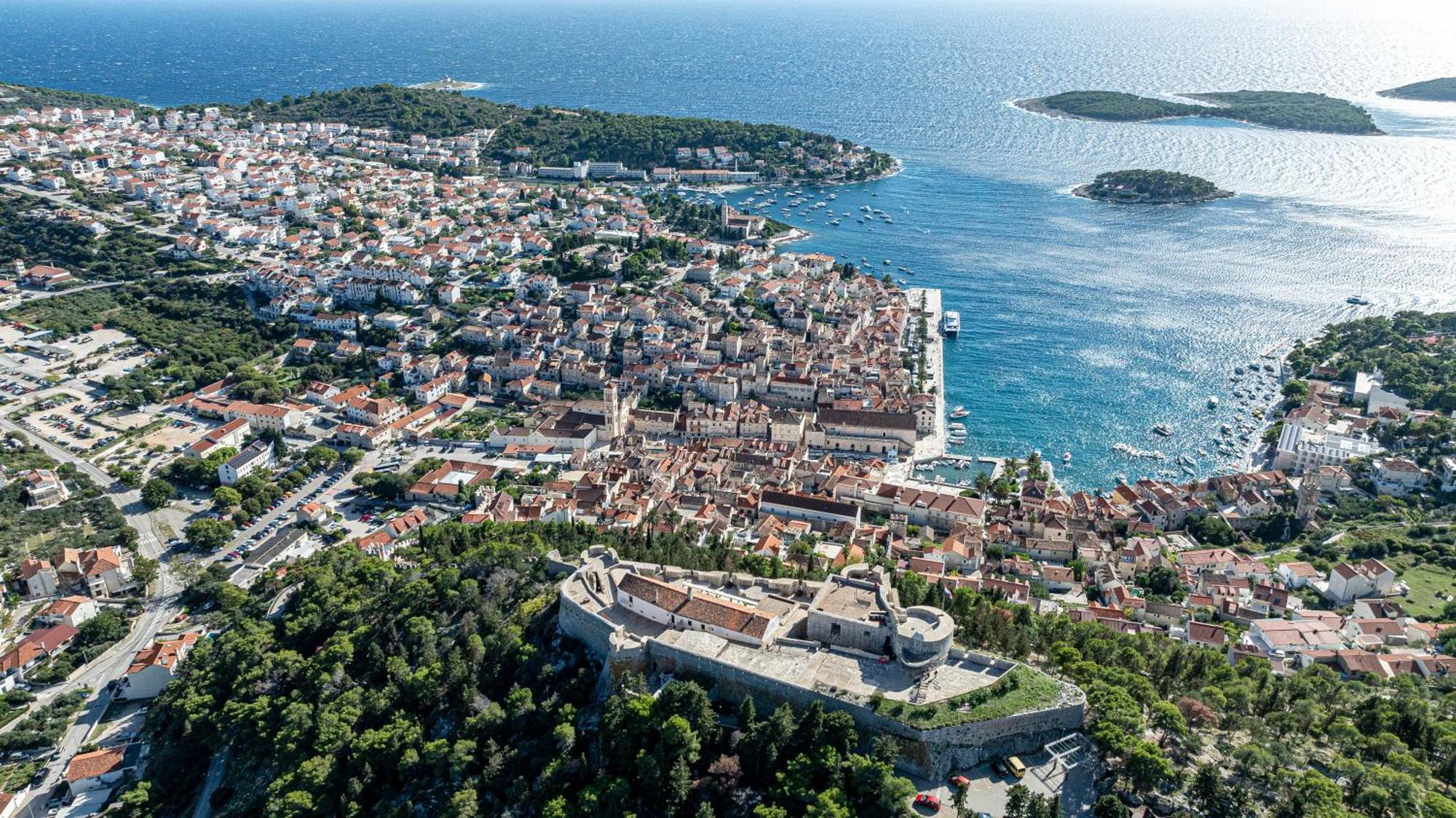 Apartments Barcot Хвар Екстер'єр фото