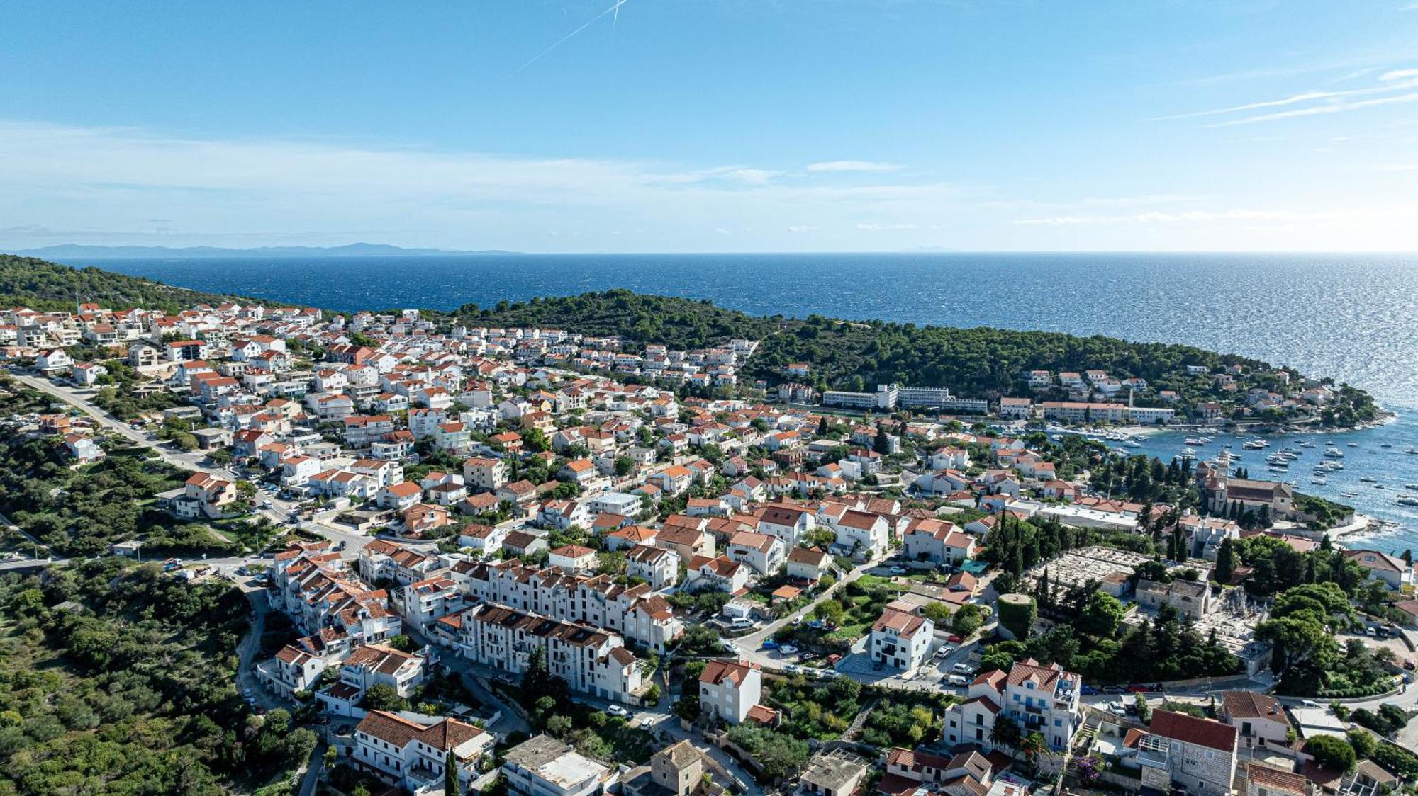 Apartments Barcot Хвар Екстер'єр фото