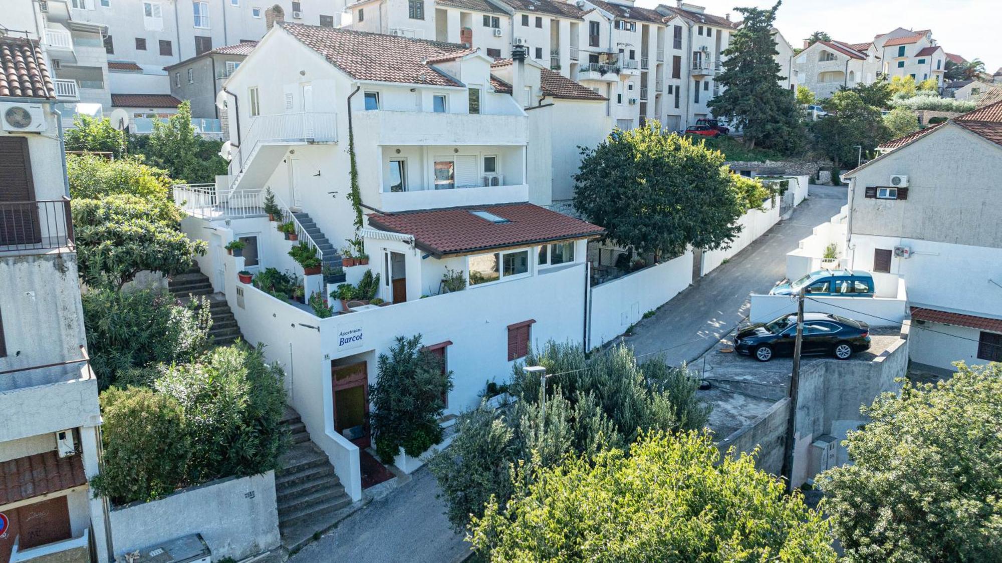 Apartments Barcot Хвар Екстер'єр фото